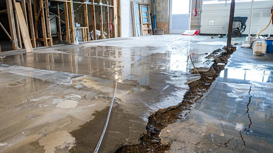 Slab Leak Repair in Dallas