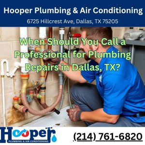 When Should You Call a Professional for Plumbing Repairs in Dallas, TX?