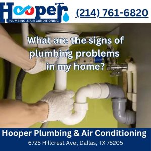 Hooper Plumbing & Air Conditioning Dallas Texas